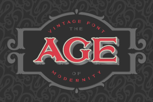 Age of Modernity: A Display Font for Digital Design
