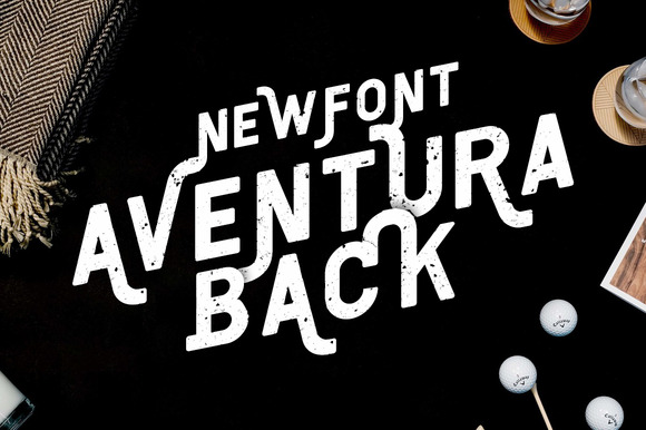 Aventura: A Vintage Sans Serif Font for Web Design