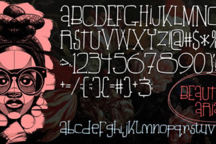 Beautiful Aria: A Premium Display Font for Web Design