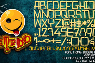 Boogie Wee Wee: A Playful Display Font for Web Design