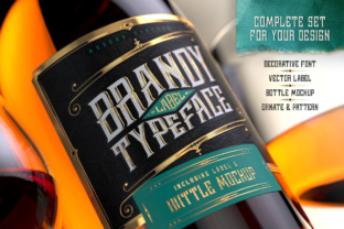 Brandy Label: The Premium Display Font for Campaigns