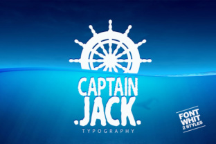 Captain Jack: A Bold Display Font for Web Design