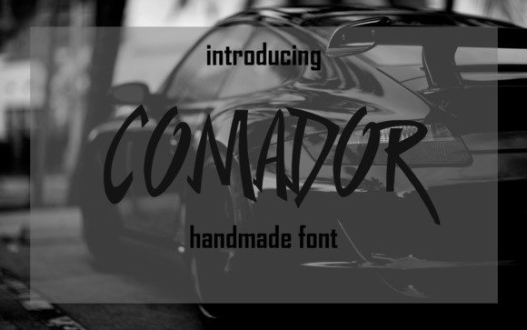 Comador: The Display Font That Elevates Small Brand Identity