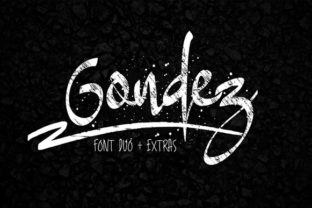 Gondes: A Playful Display Font for Makers