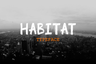 Habitat Font Review: A Modern Display Typeface