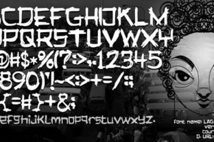 Lagos Traffic: A Bold Display Font for Business Branding