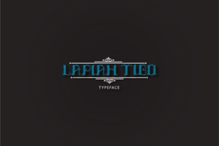 Lapiah Tigo: A Premium Display Font for Campaigns