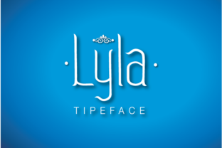 Lyla: A Hand-Drawn Display Font for Modern Web Design