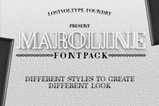 Maroline: A Versatile Display Font for Web Design