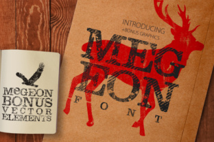 Megeon: A Refined Display Typeface for Editorial Design