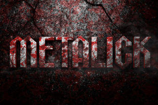 Metalick: A Modern Hexagonal Display Font for Makers