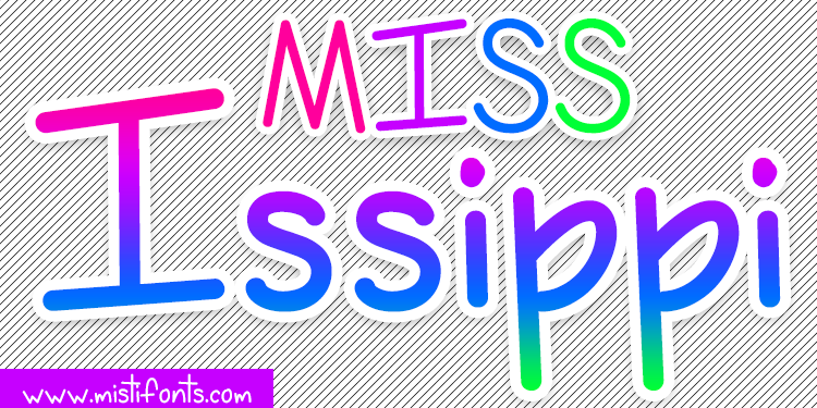 Miss Issippi: A Quirky Handwritten Font for Brands