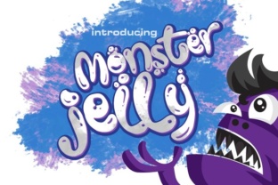 Monster Jelly: A Handmade Display Typeface for Editors