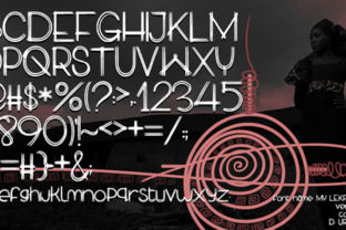 My Lekpa Girlfriend: A Display Font for Your Brand