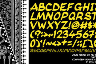 Oh My Vernacular: A Distinctive Display Font for Web Design