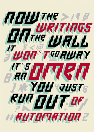 Omen: A Bold Display Font for Edgy Brand Identities
