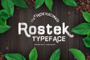 Rostek Old: A Vintage Display Font for Modern Web Design