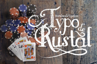 Rustal Typo: A Vintage Display Font for Marketers