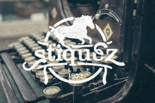 Stiquez: A Classy Display Font for Small Business Branding