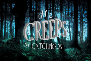 The Creeps: A Horror Display Font for Bold Campaigns