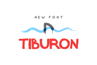 Tiburon: A Distinctive Display Font for Editorial Design