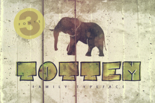 Tottem Font: A Bold Display Typeface for Crafters