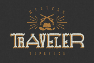 Traveller Font: A Premium Display Typeface for Branding