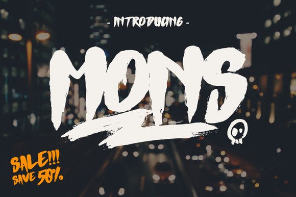 Why Mons Is the Perfect Display Font for Bold Editorial